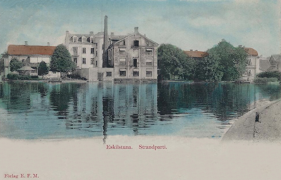 Eskilstuna Strandparti 1908