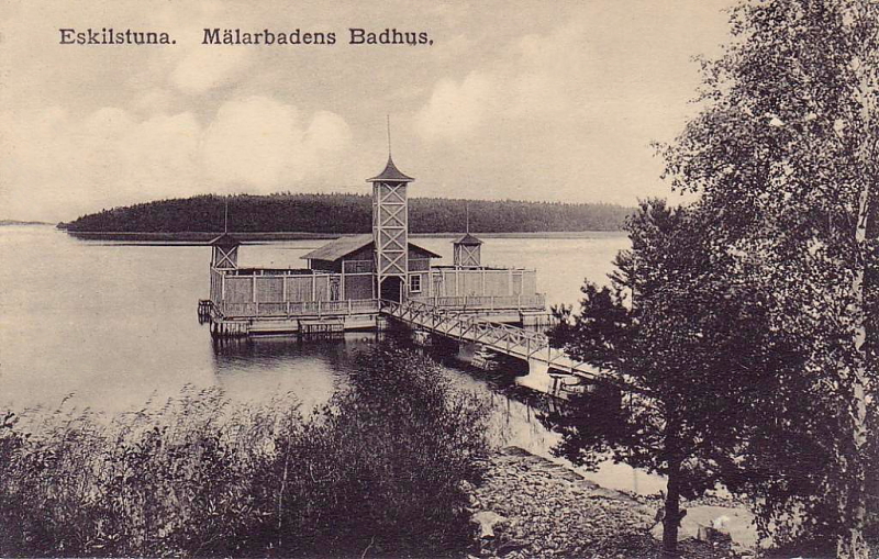 Eskilstuna, Mälarbadens Badhus