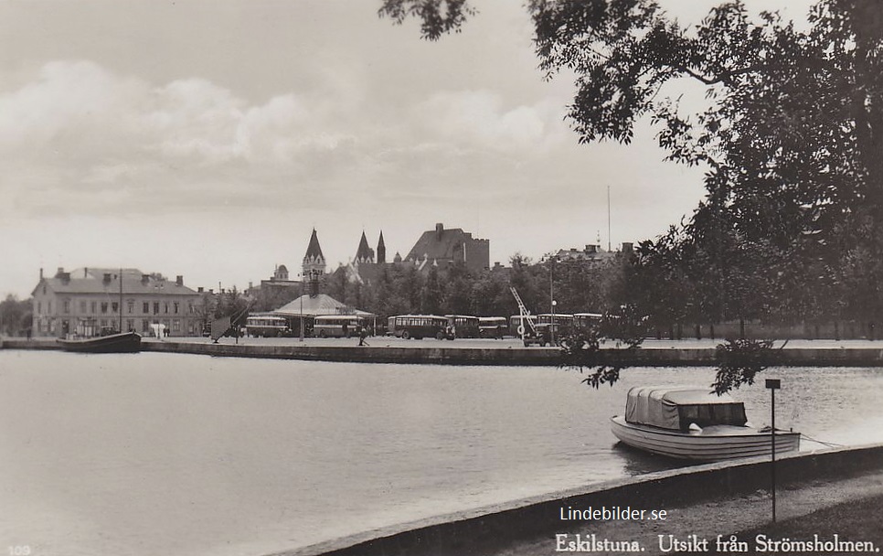 Eskilstuna, Utsikt från Strömsholmen