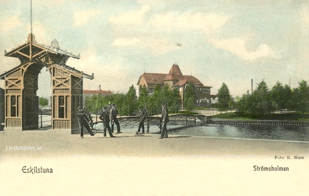 Eskilstuna Strömsholmen 1907