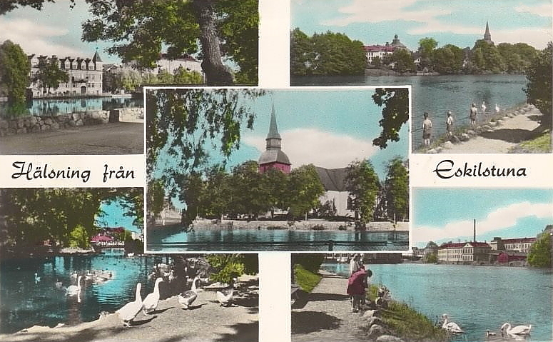 Hälsning från Eskilstuna 1960