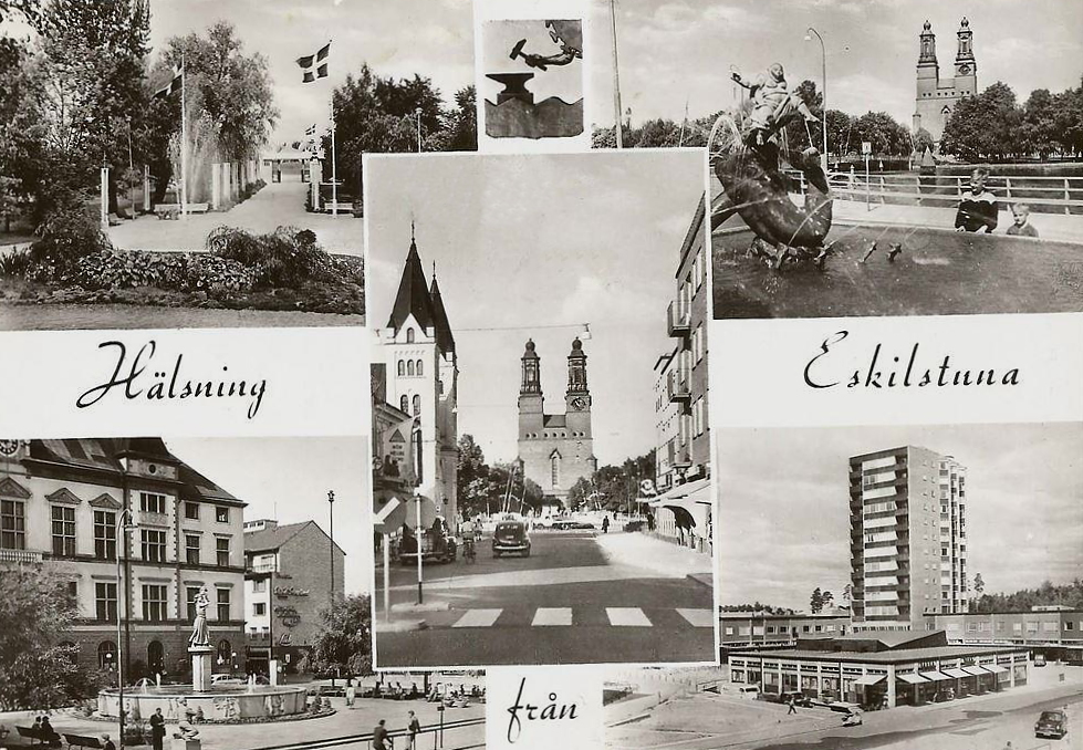Hälsning från Eskilstuna