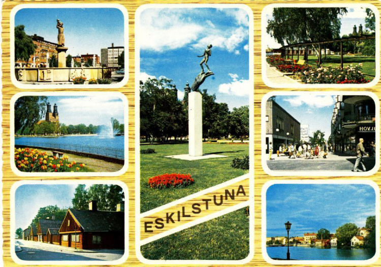 Eskilstuna Vykort