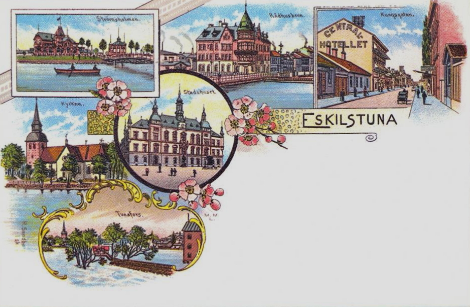 Eskilstuna Vykort