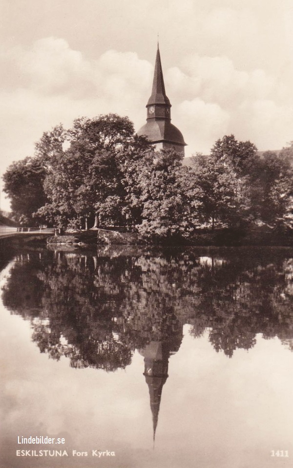 Eskilstuna, Fors Kyrka 1949