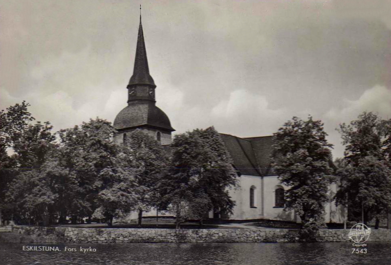 Eskilstuna Fors Kyrka 1957