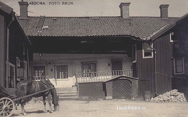 Arboga Gårdsfotografi med Häst