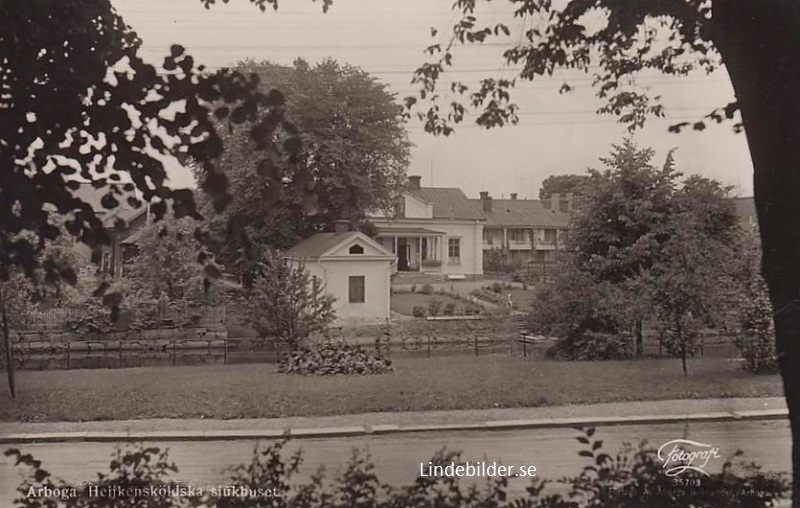 Arboga, Heijensköldska Sjukhuset