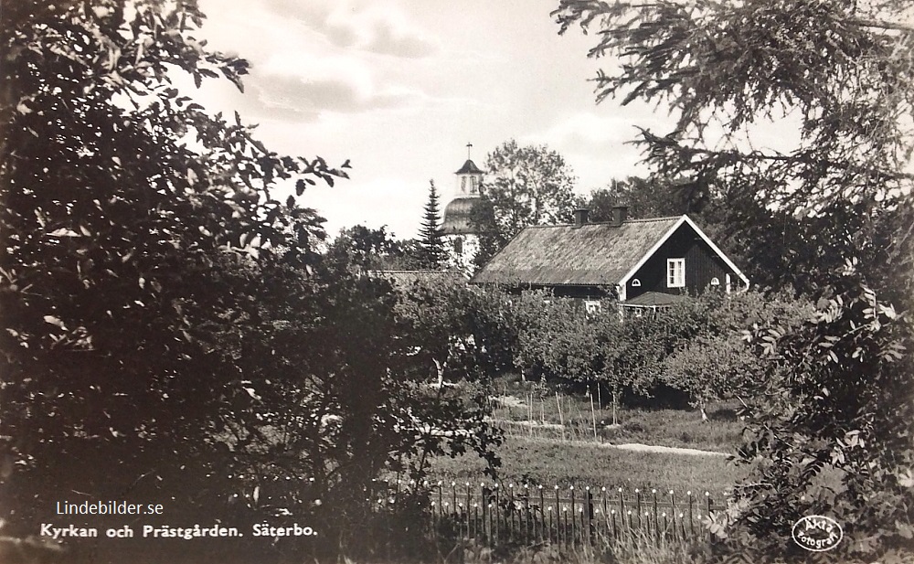 Arboga, Kyrkan och Prästgården, Säterbo