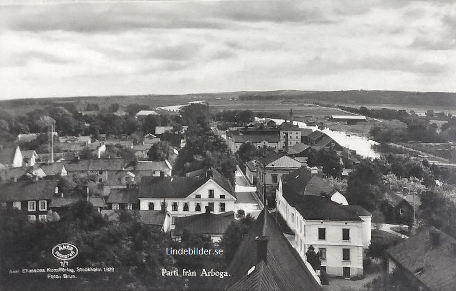 Parti från Arboga 1923