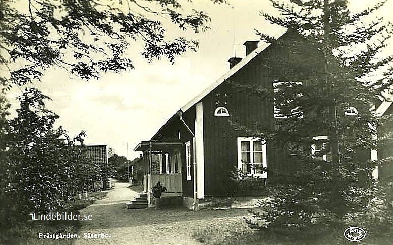 Arboga, Prästgården Säterbo