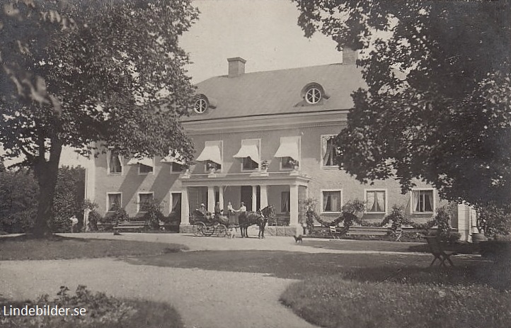 Arboga, Götlunda, Sickslsjö Herrgård 1911