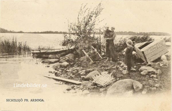 Arboga, Sickelsjö