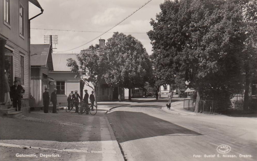 Degerfors, Gatumotiv 1944