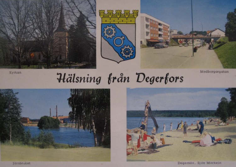 Hälsning från Degerfors