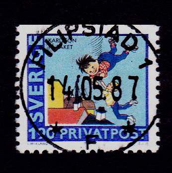 Filipstad Frimärke, 14/5 1987