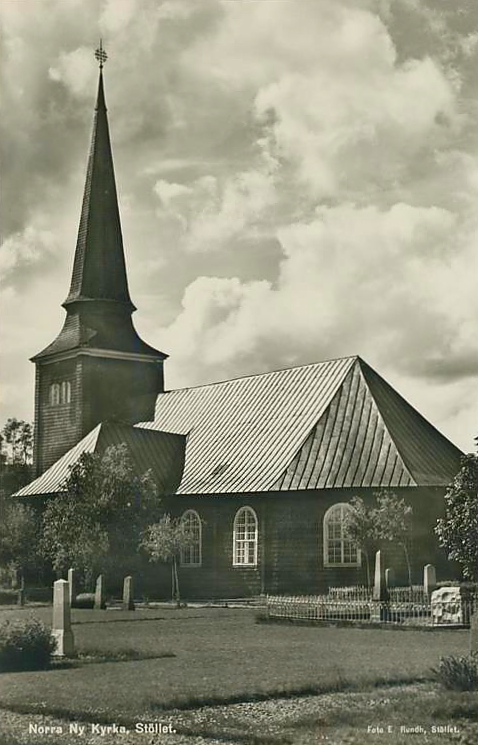 Torsby, Norra Ny Kyrka, Stöllet