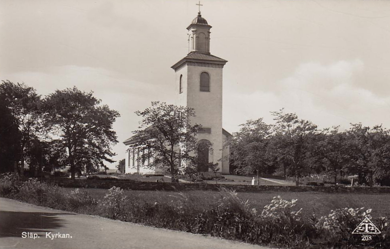 Kungsbacka, Släp Kyrkan