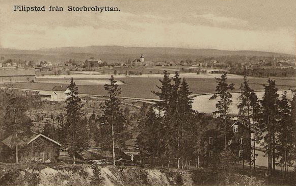 Filipstad från Strorbrohyttan