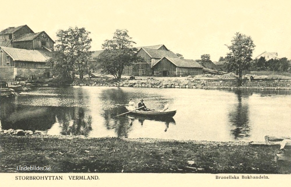 Filipstad, Storbrohyttan, Vermland