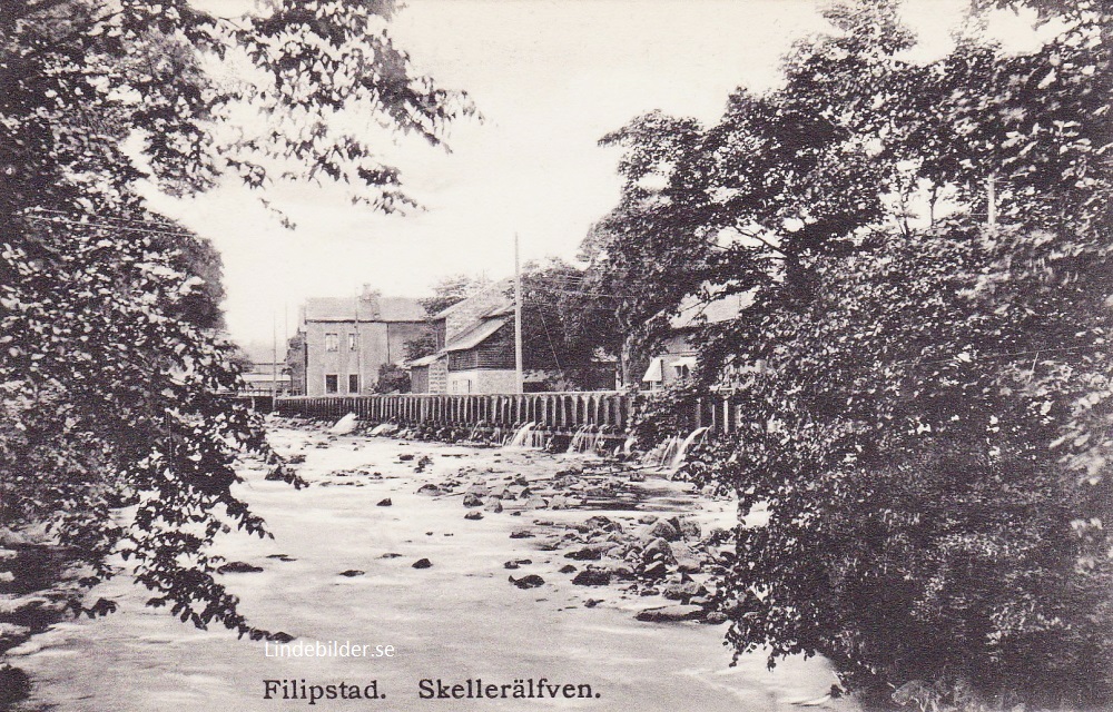 Filipstad. Skellerälfven