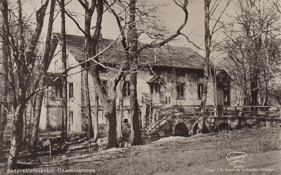 Filipstad, Skogvaktareskolan Gammelkroppa