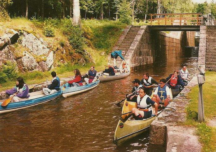 Filipstad, Storfors Bjurbäcks Slussar