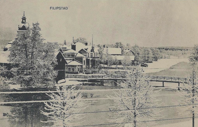 Filipstad  Vintermotiv