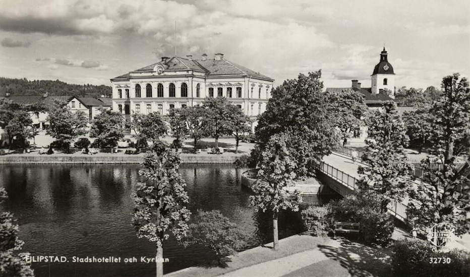 Filipstad, Stadshotellet och Kyrkan