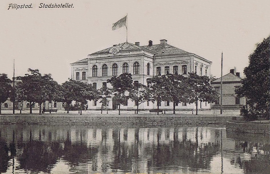 Filipstad Stadshotellet 1942