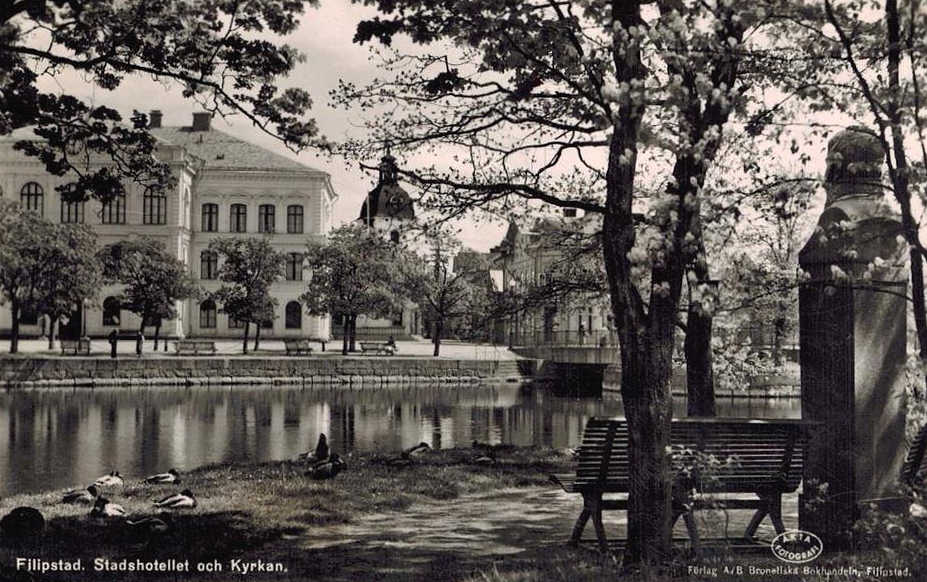 Filipstad, Stadshotellet och Kyrkan