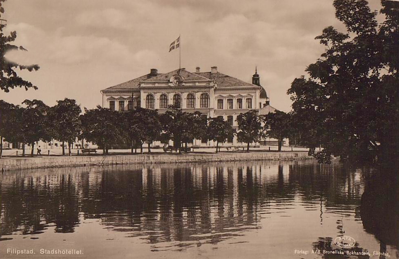 Filipstad, Stadshotellet 1943