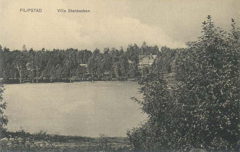 Filipstad, Villa Stenbacken