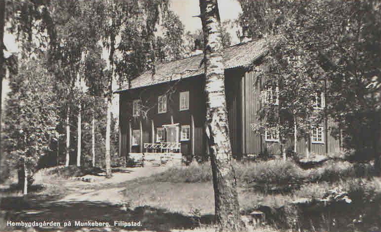 Filipstad, Hembygdsgården på Munkeberg