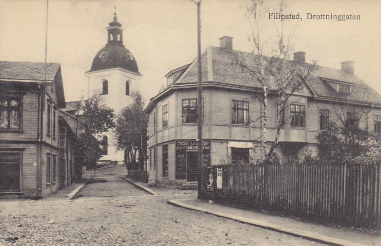 Filipstad Drottninggatan