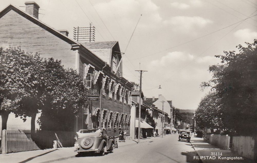 Filipstad Kungsgatan