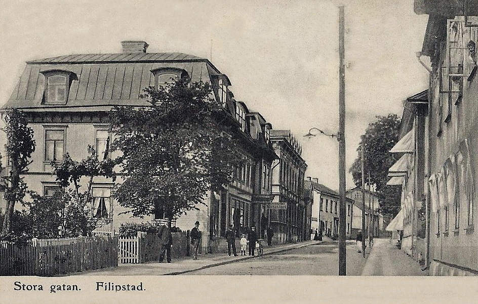 Stora Gatan, Filipstad