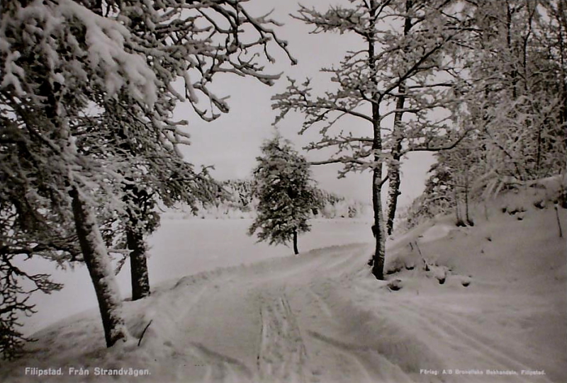 Filipstad, Från Strandvägen 1969