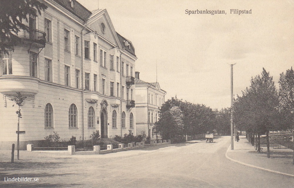 Filipstad Sparbanksgatan