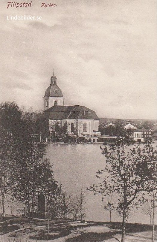 Filipstad. Kyrkan