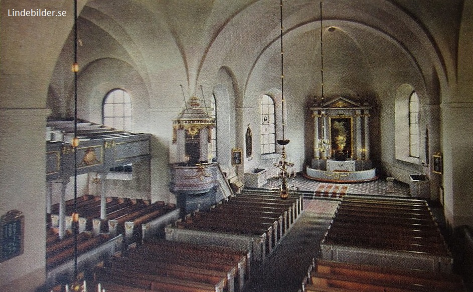 Filipstad, Kyrkan, Interiör