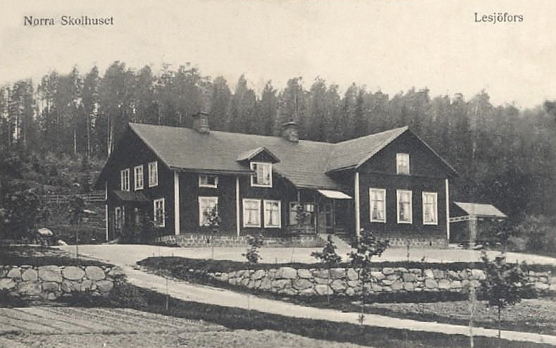 Filipstad, Norra Skolhuset, Lesjöfors