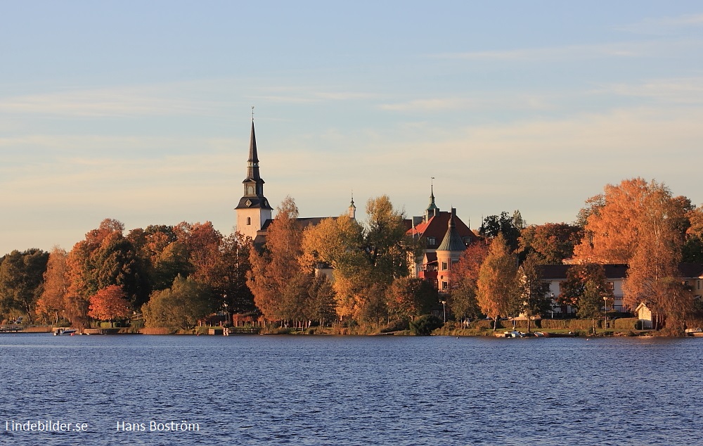 Lindesberg, Vy över sjön