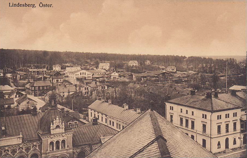 Lindesberg Öster 1915