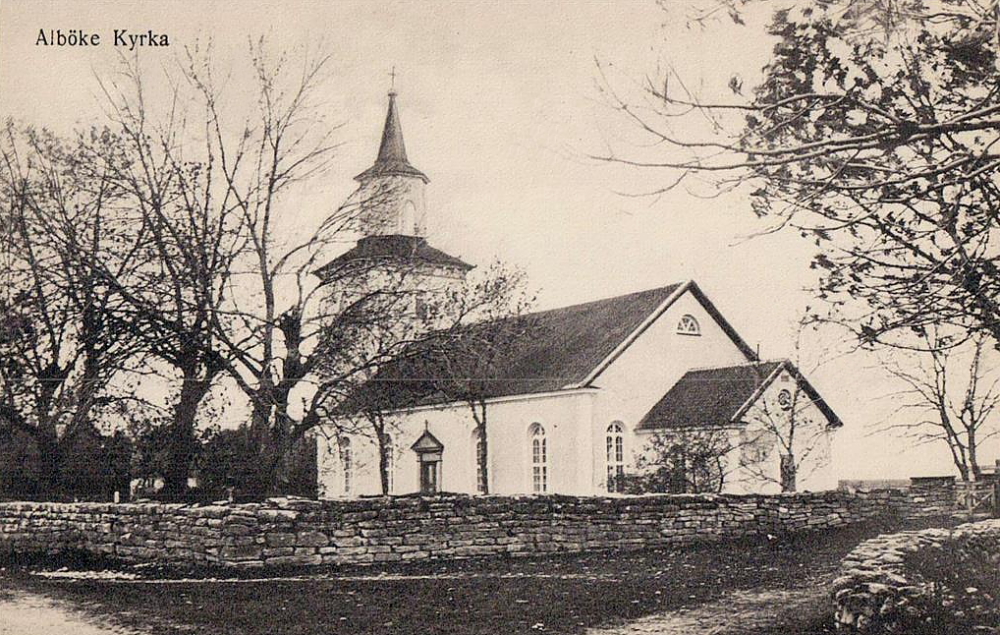 Öland, Alböke Kyrka