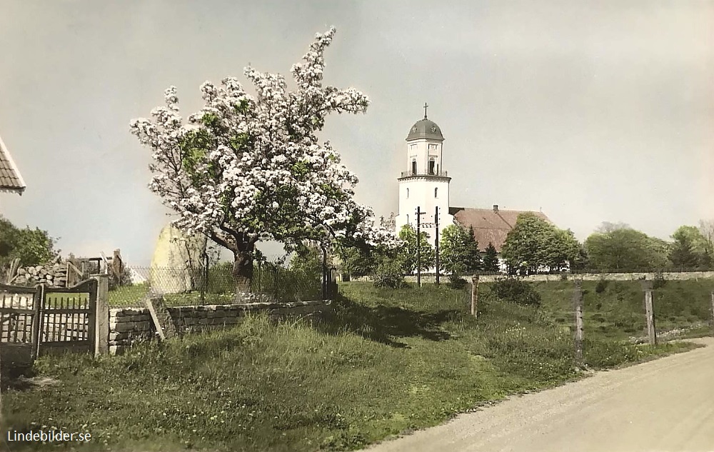 Öland. Algutsrum Kyrka