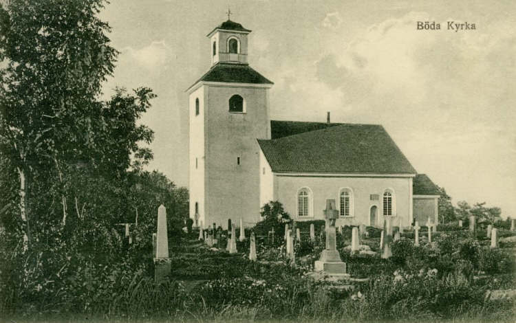 Öland, Böda Kyrka