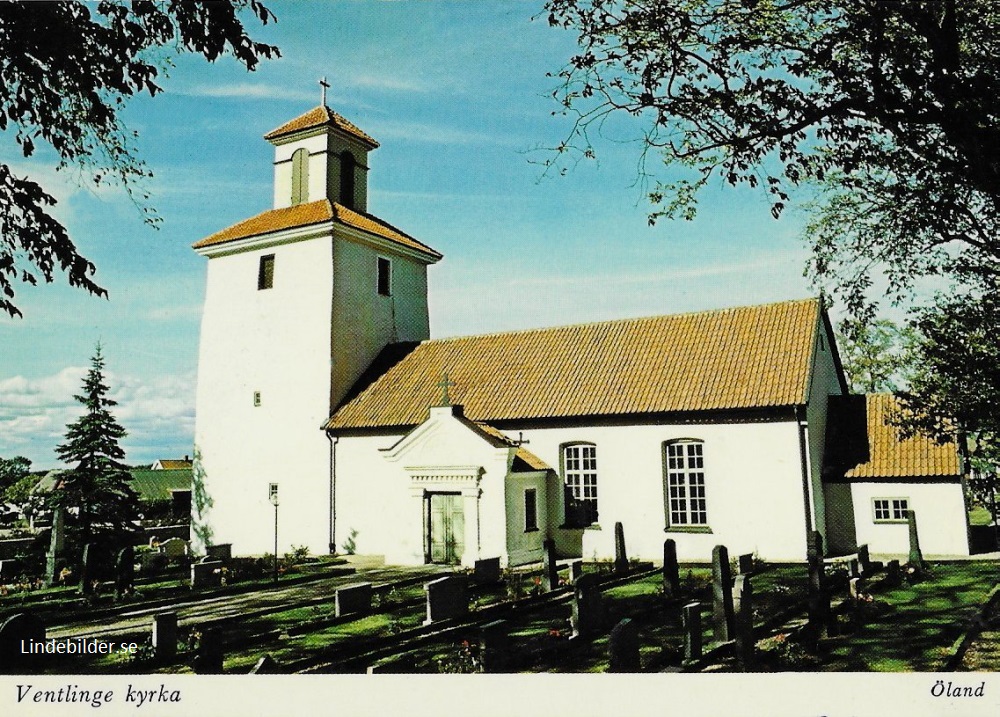 Ventlinge Kyrka. Öland