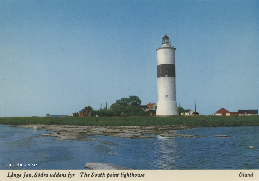 Öland, Långe Jan, Södra Uddens fyr