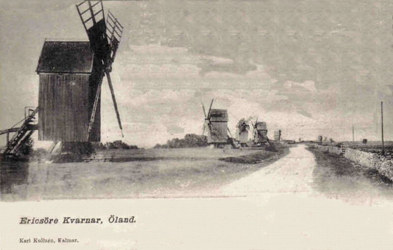 Öland, Ericsöre Kvarnar 1903